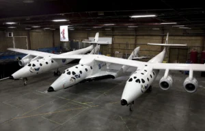 Virgin Galactic's SpaceShipTwo