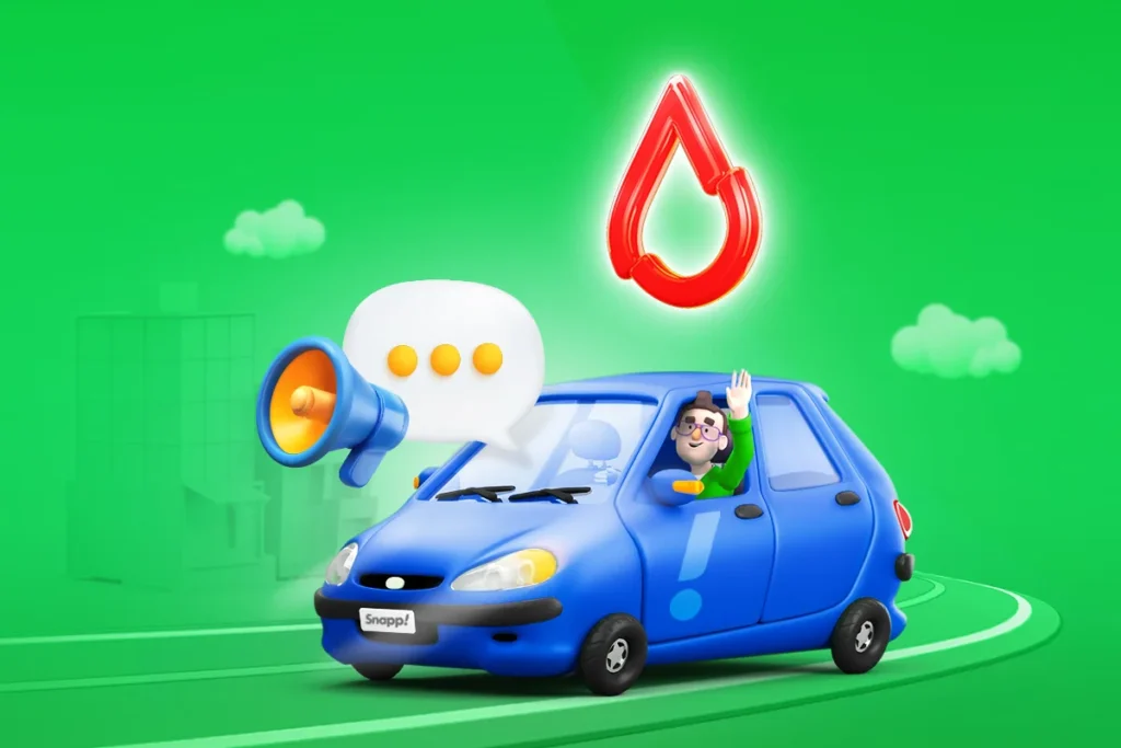 Snapp announces the results of the commission exemption plan for driver users with thalassemia