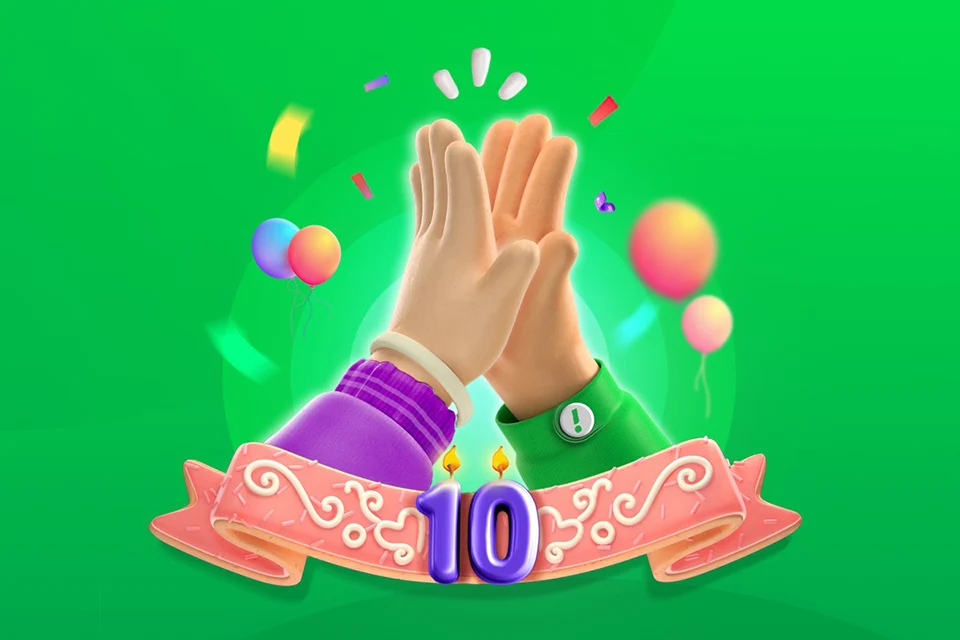 تولد 10 سالگی اسنپ
