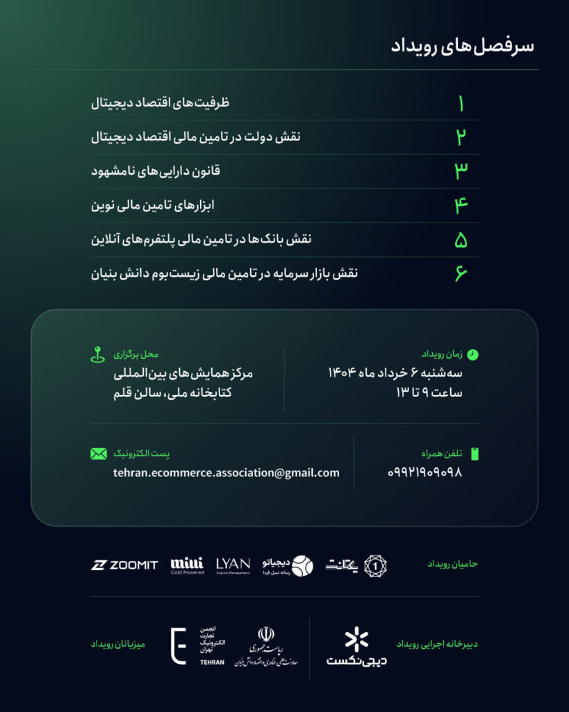 تأمین مالی پلتفرمهای آنلاین