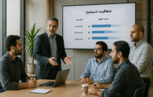 شفافیت حقوق و دستمزد