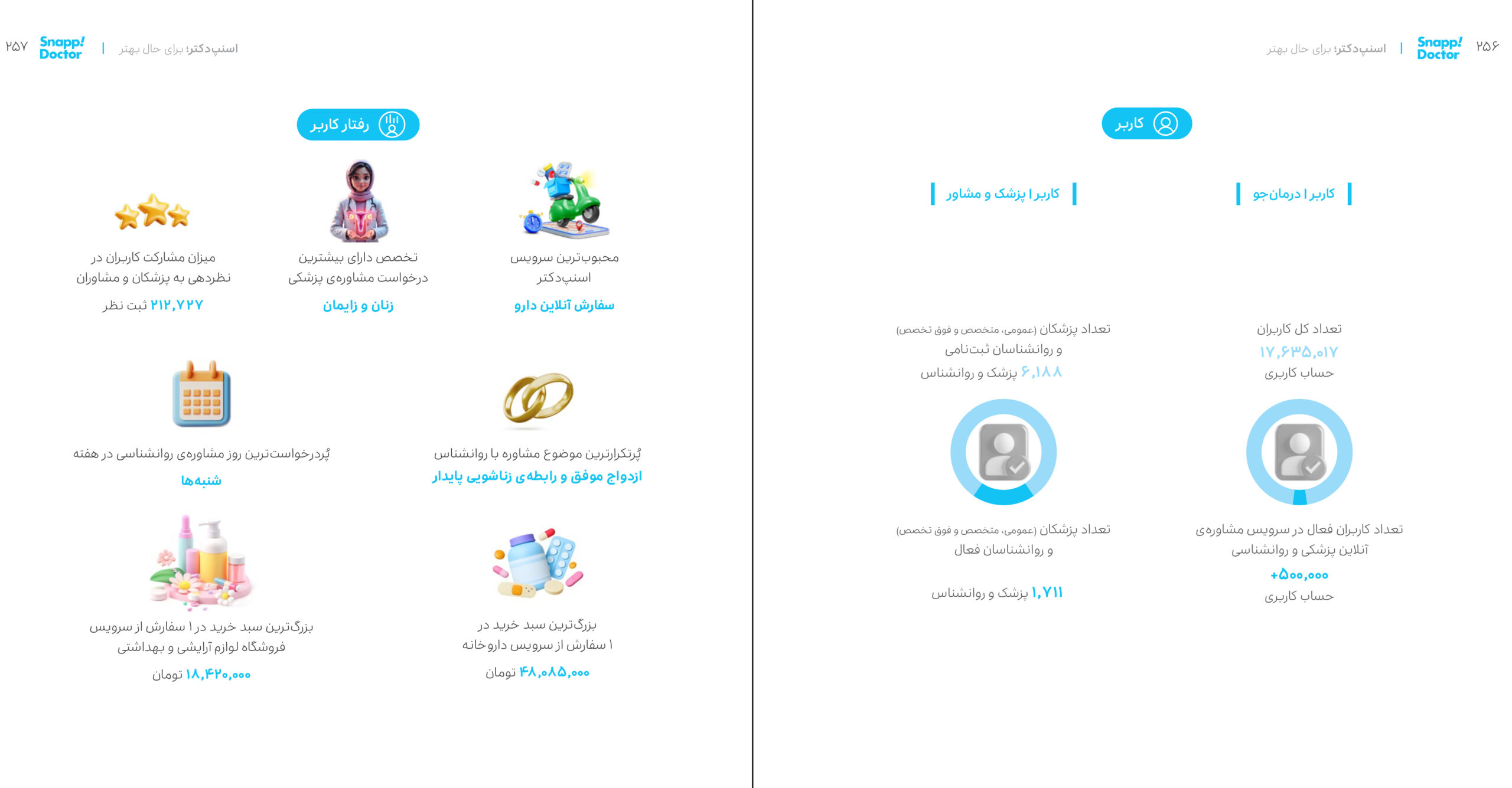 گزارش سال 1403 اسنپ