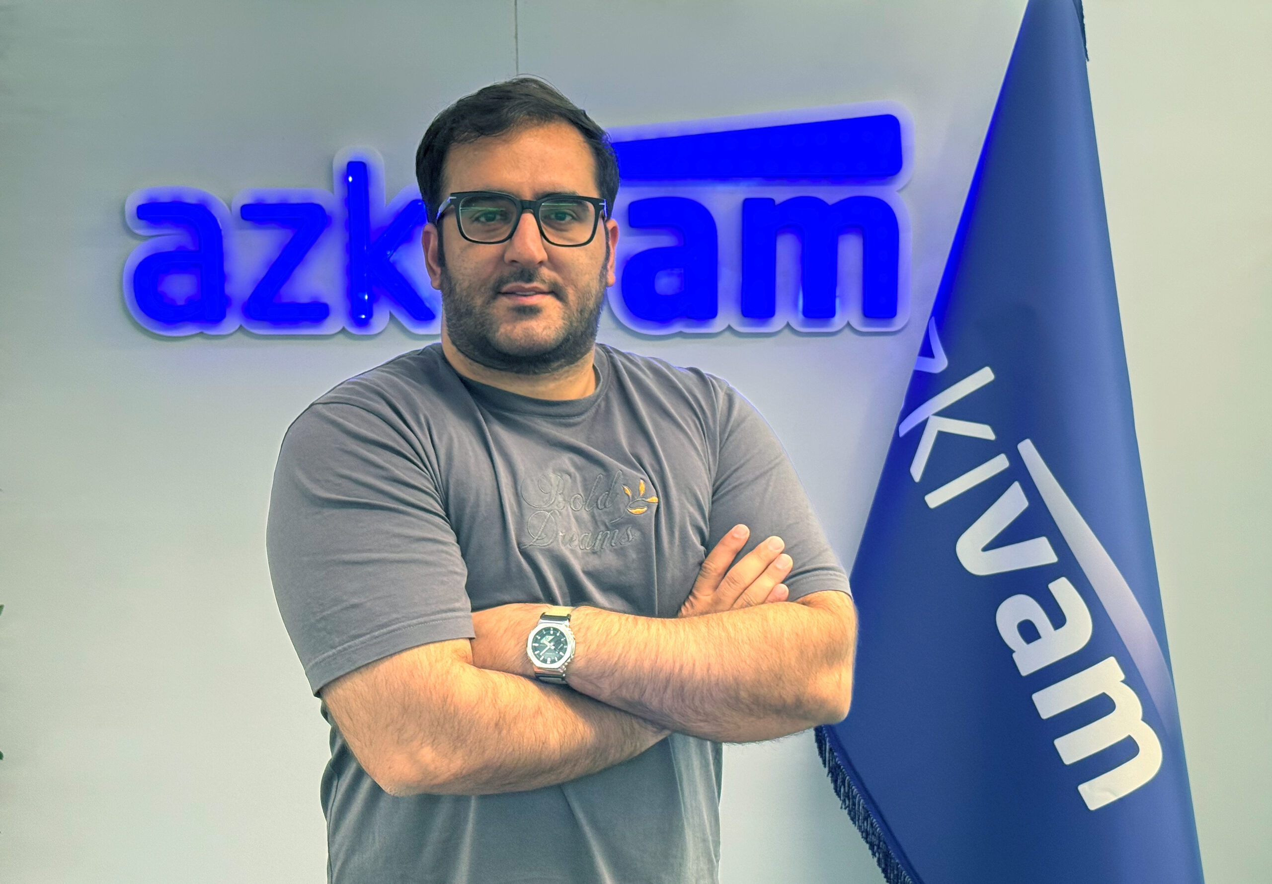 محمود میرزایی معاون محصول ازکی‌وام