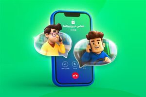 تماس امن اسنپ