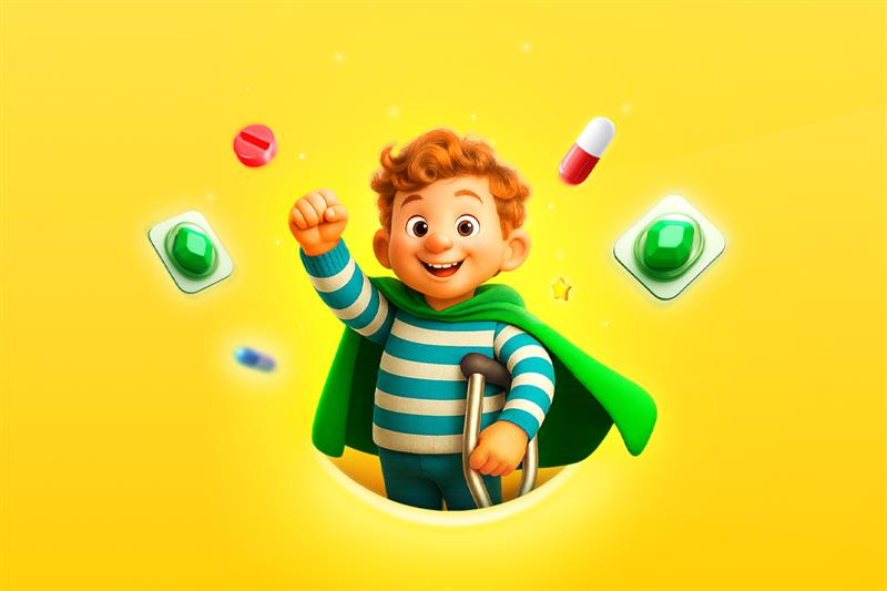 مشارکت اسنپ در تأمین هزینهٔ دارو برای کودکان دارای معلولیت