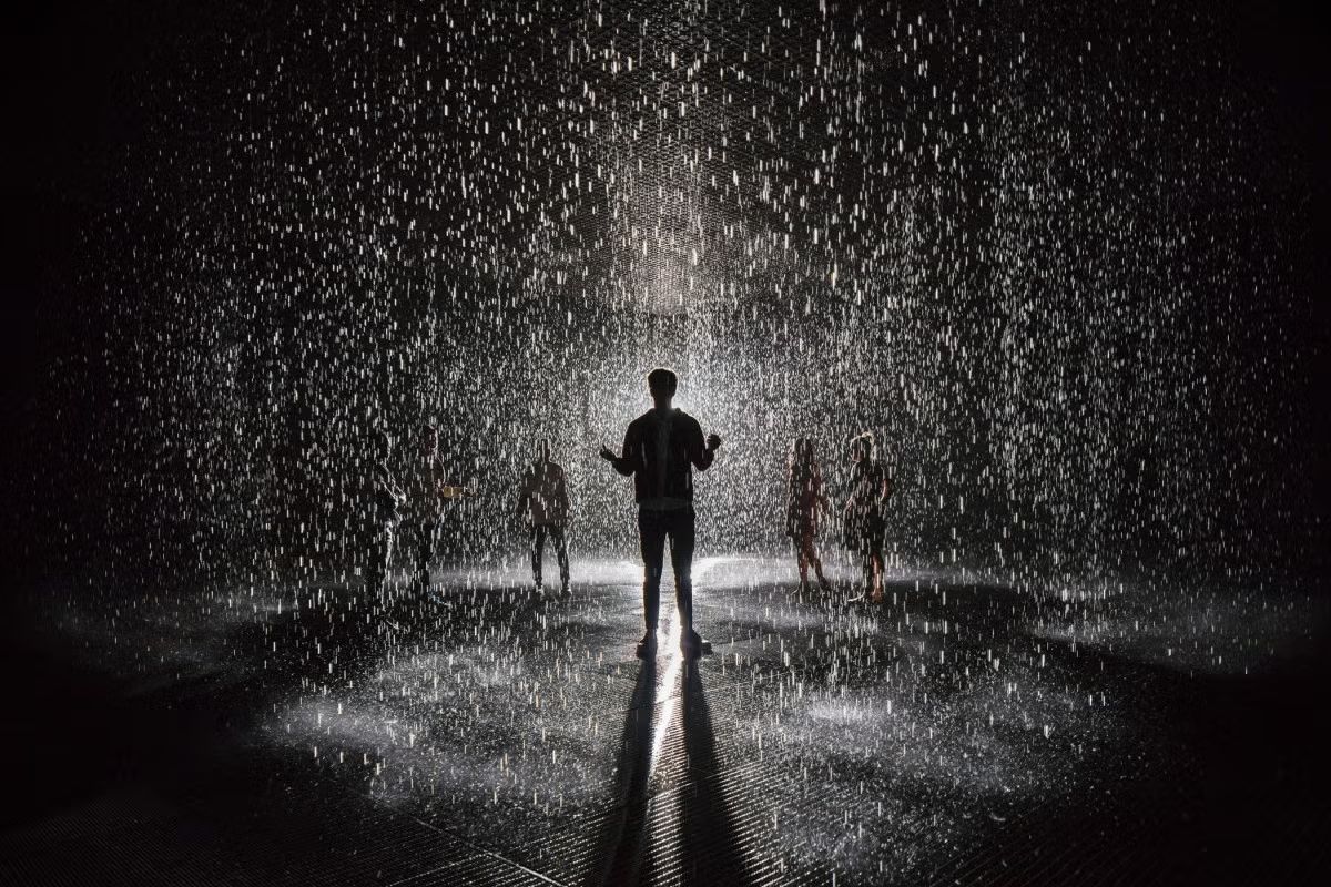 random international rain room