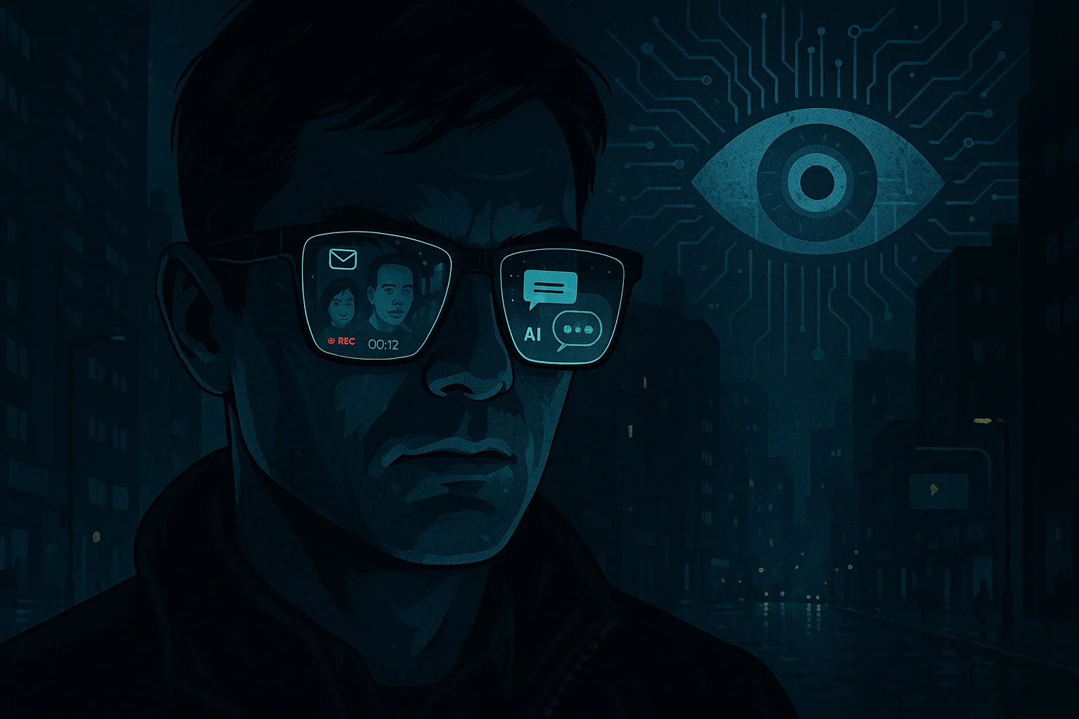 عینک‌های هوشمند