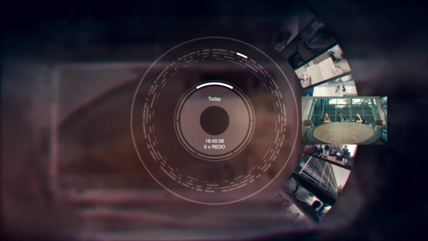 عینک‌های هوشمند سریال آینۀ سیاه، فصل اول قسمت سوم، همۀ تاریخچۀ تو