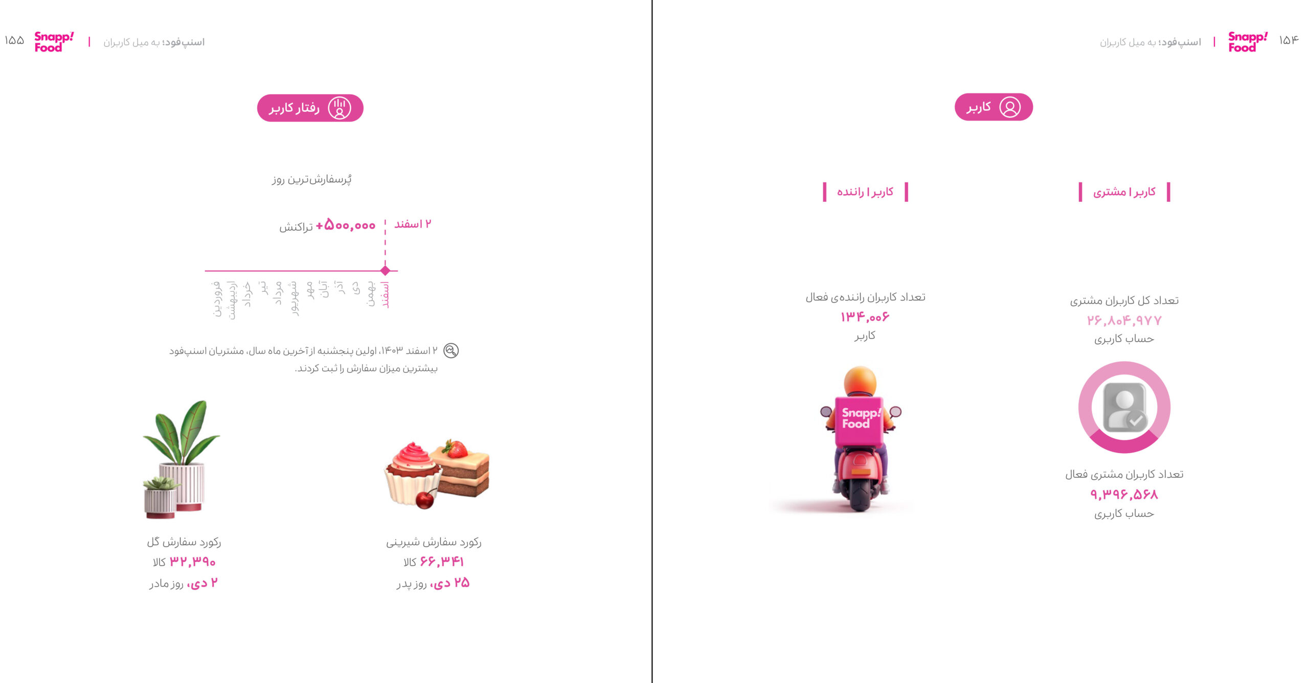 گزارش سال 1403 اسنپ