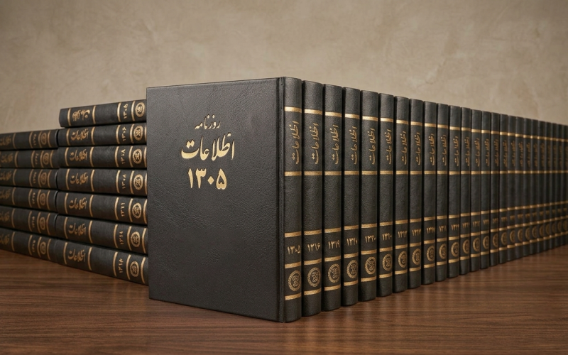 روزنامه اطلاعات